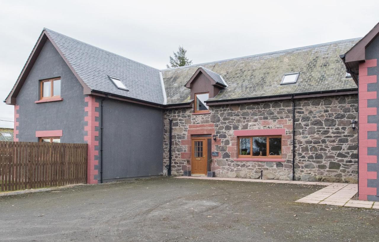 Villa The Granary With Hot Tub Forgandenny Exterior foto